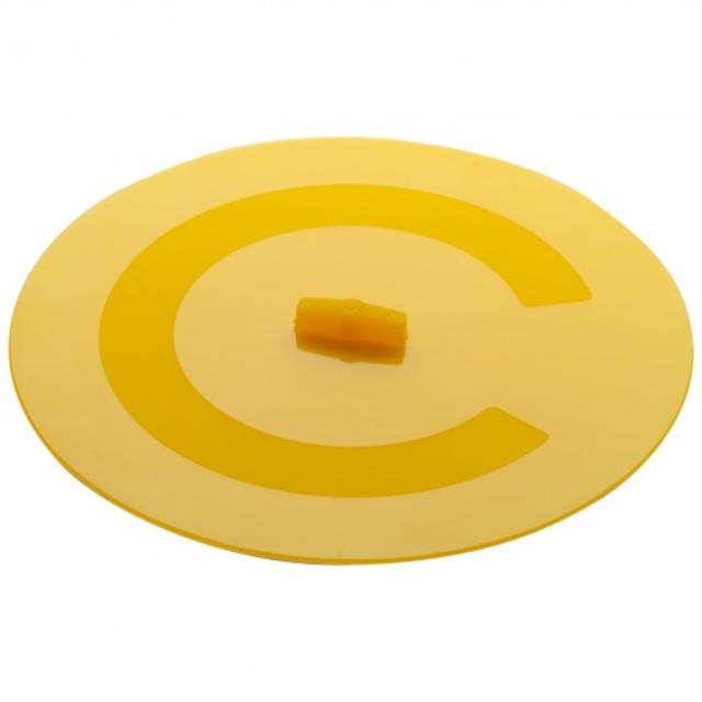 Cooking Elements Silicone Honey Round Cover 11.75 in