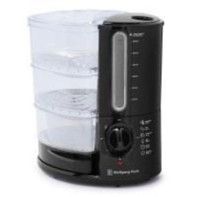 Wolfgang Puck 3-Tier Rapid Steamer