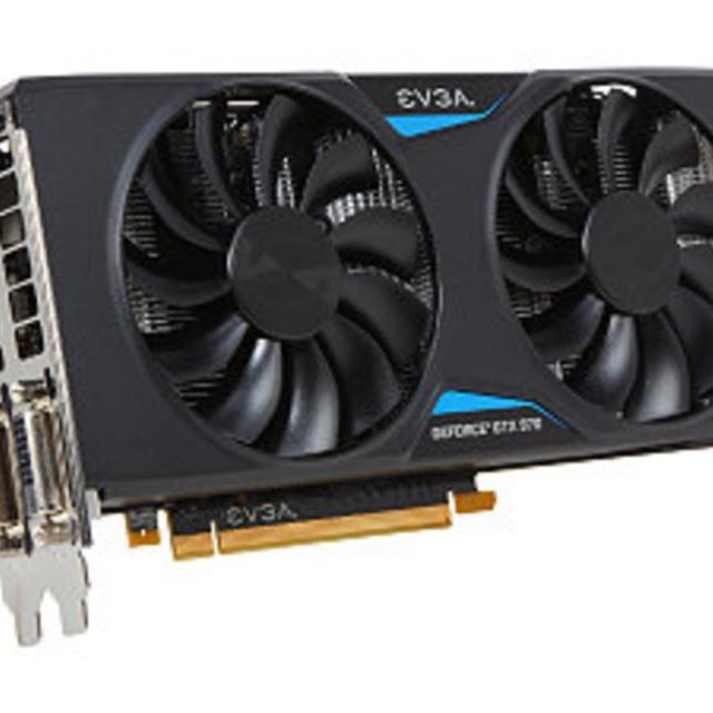 EVGA 04G-P4-2974-KR GeForce GTX 970 4GB 256-Bit GDDR5 PCI Express 3.0 x16 SLI Support Superclocked ACX 2.0 Video CardEVGA 04G-P4-2974-KR GeForce GTX 970 4GB 256-Bit GDDR5 PCI Express 3.0 x16 SLI Support Superclocked ACX 2.0 Video Card