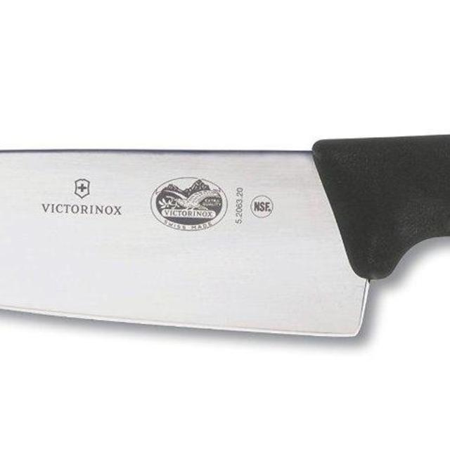 Victorinox Swiss Army 8-Inch Fibrox Straight Edge Chef's Knife