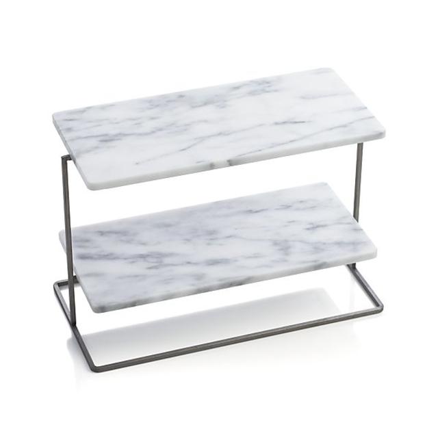 Rigsby Marble 2-Tier Server