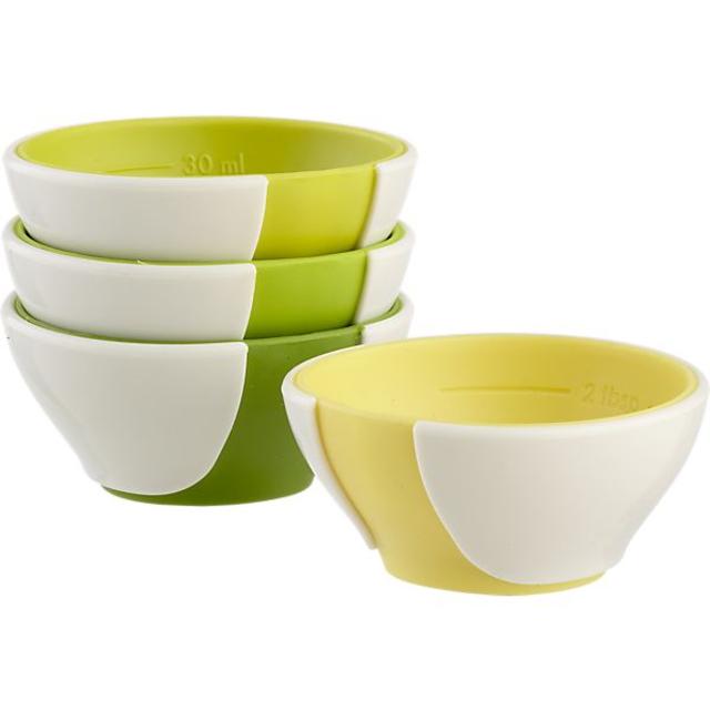 Set of 4 Mini Pinch & Pour Prep Bowls