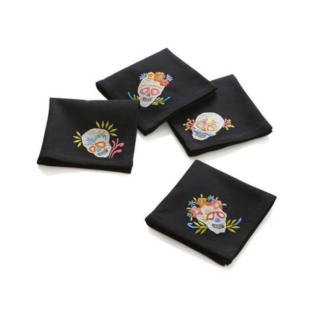 Set of 4 Morelia Cocktail Napkins