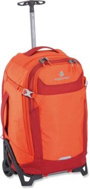 Eagle Creek EC Lync System Collapsible Wheeled Luggage - 22" in Flaming Orange