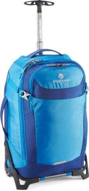 Eagle Creek EC Lync System Collapsible Wheeled Luggage - 22" in Brilliant Blue