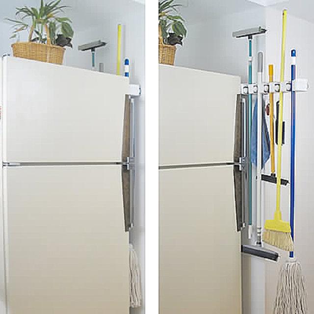 5-Section Store 'n Slide Tool Rack