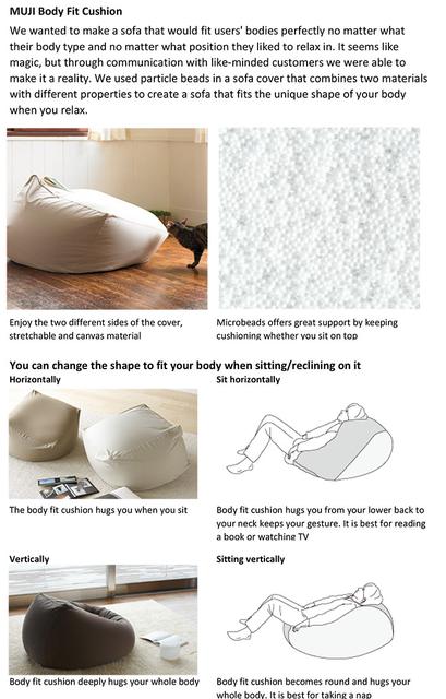 Body Fit Cushion plus Grey Cover