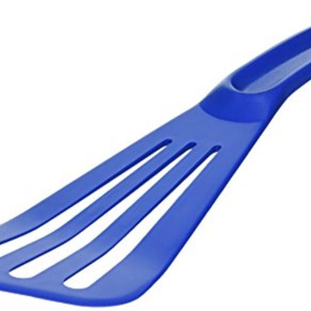 Matfer Bourgeat Exoglass  Pelton Spatula, Blue