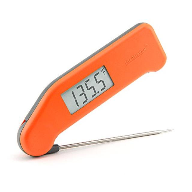 ThermoWorks Super-Fast Thermapen (Orange) Professional Thermocouple Cooking Thermometer