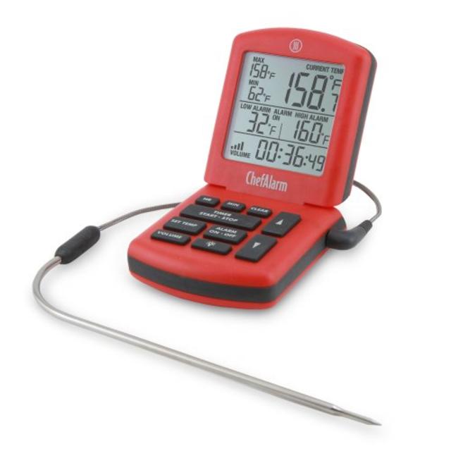 ChefAlarm by ThermoWorks - (Red)