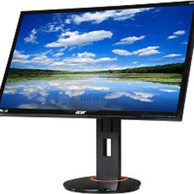 Acer XB270HU bprz Black 27'' 144Hz WQHD G-SYNC Widescreen LED Backlight LCD Monitor IPS 350 cd/m2 1,000:1