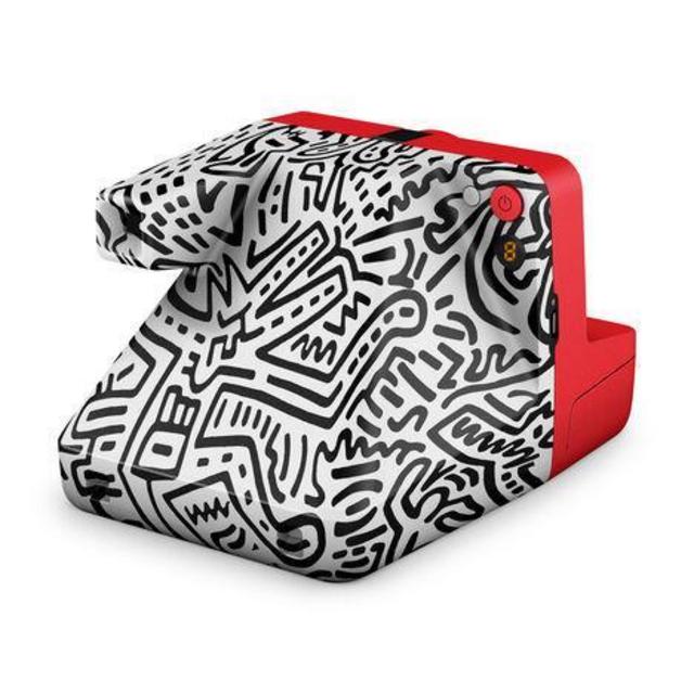 Keith Haring Edition Polaroid Now Camera