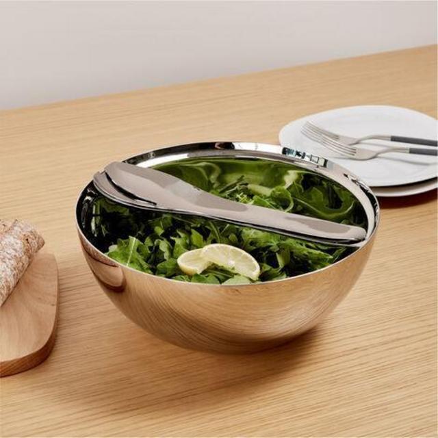 Insalata Salad Bowl with Servers