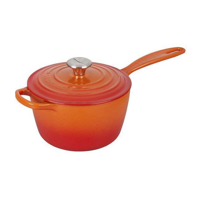 Le Crueset - Signature Saucepan (2 1/4 qt, Color: Flame)