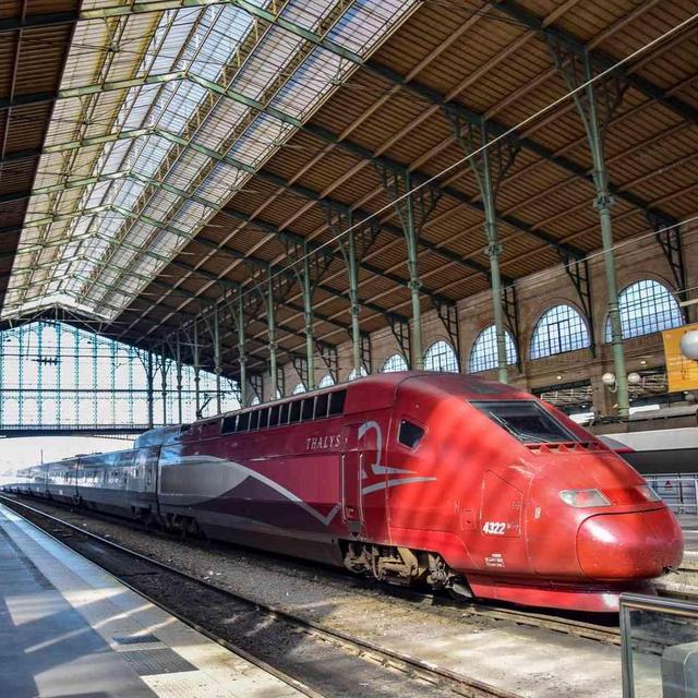 Train Tickets - Paris to Nice