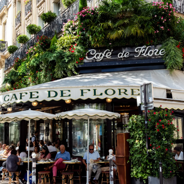 Breakfast in Paris