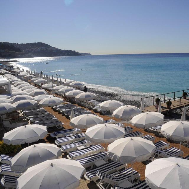 Beach Day in Nice