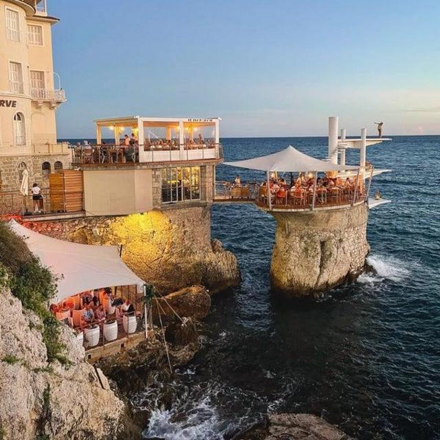 Dinner at Le Plongeoir