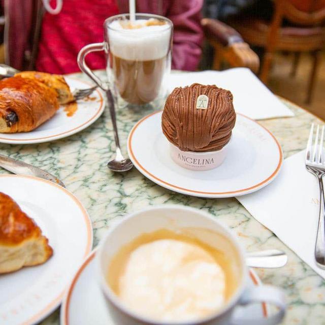 Coffee & Pastries in Paris