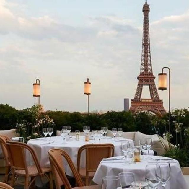 Dinner in Paris