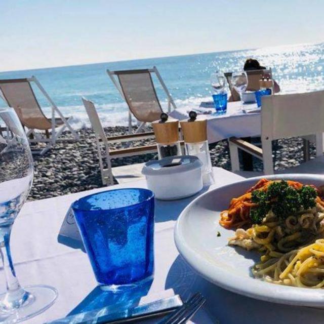 Lunch in Nice