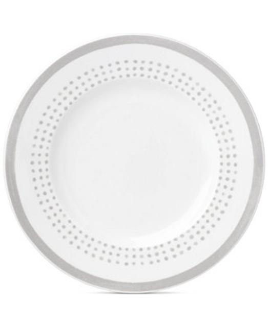 Charlotte Street East Grey Collection Accent Plate