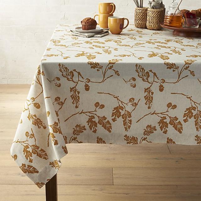 Acorn Tablecloth 60"x90"