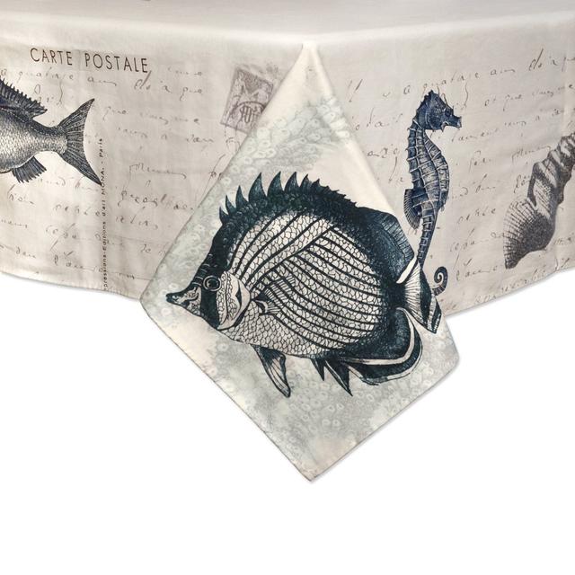 Seaside Postcard Tablecloth