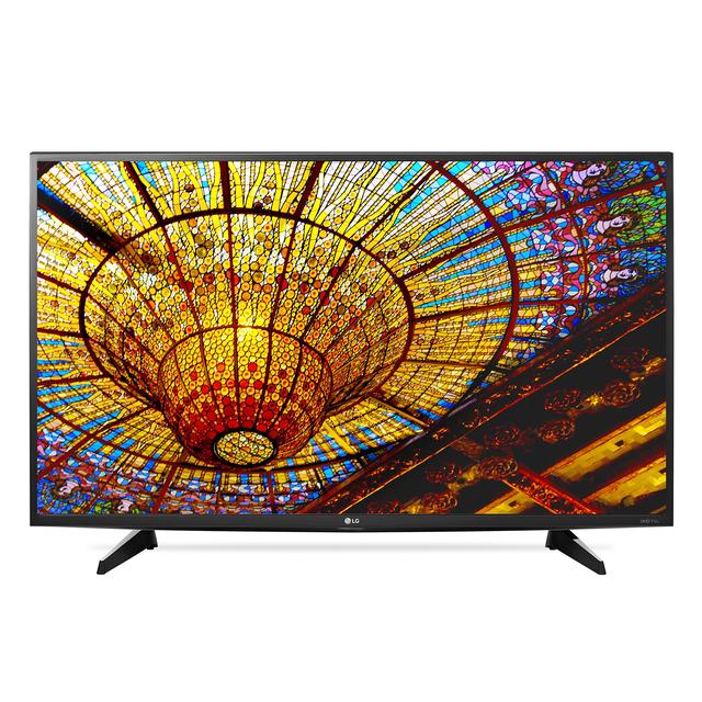 LG Electronics 49UH6100 49-Inch 4K Ultra HD Smart LED TV (2016 Model)