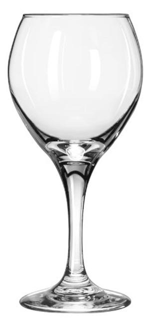Libbey 13.5-Ounce Classic Red Wine Glass, Clear, 4-Piece