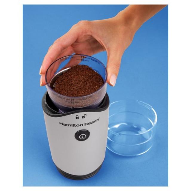 Hamilton Beach Chamber Coffee Grinder- 80350