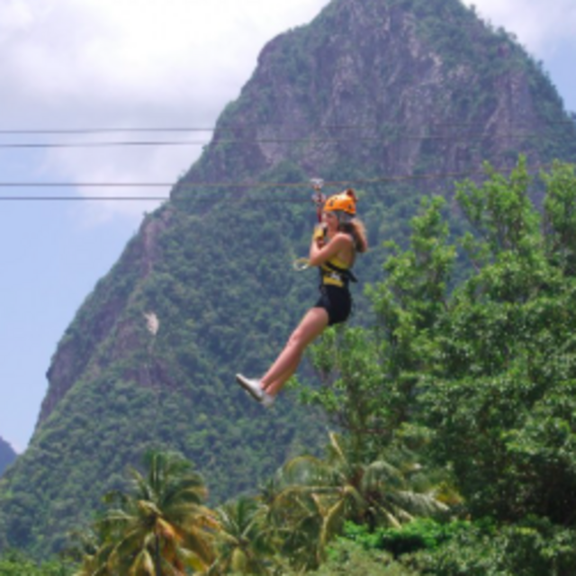 Zipline Excursion for Two