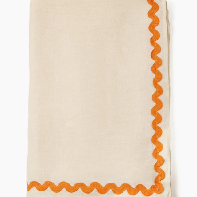 Seed Pearl Large Tablecloth