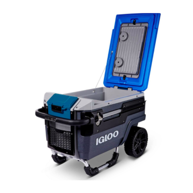 Igloo 70 Qt. Trailmate Roller Cooler