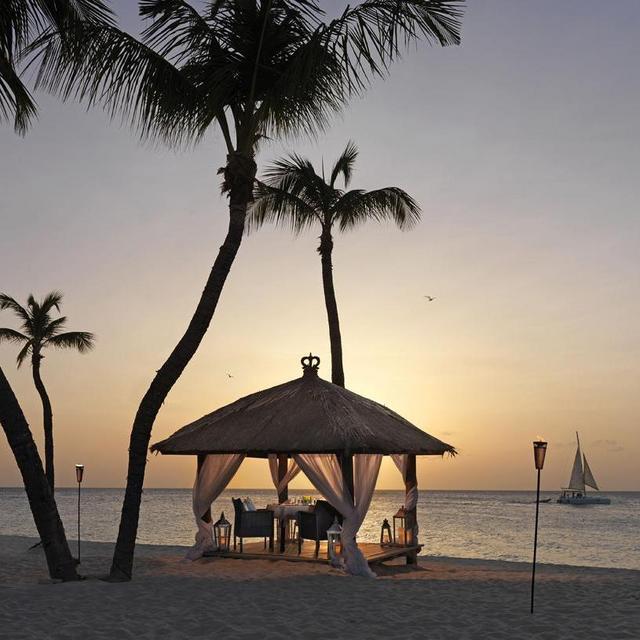 Romantic Dinner For Two On The Beach