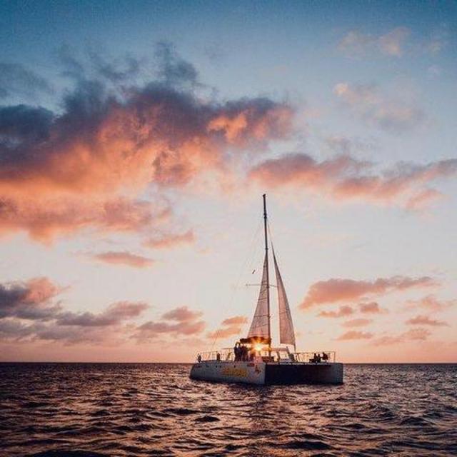 Honeymoon Sunset Sail
