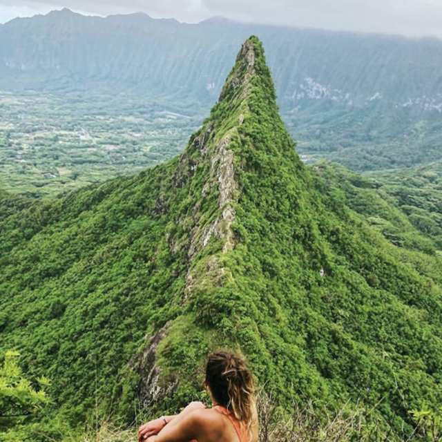 Hiking tour for two