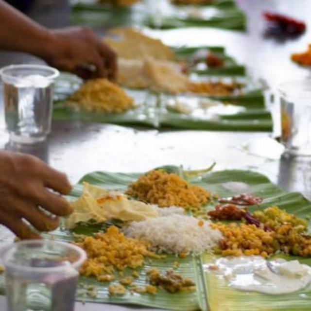 Contribution to Wedding Food