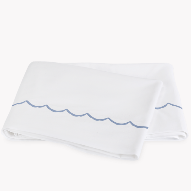 Matouk Scallop Flat Sheet