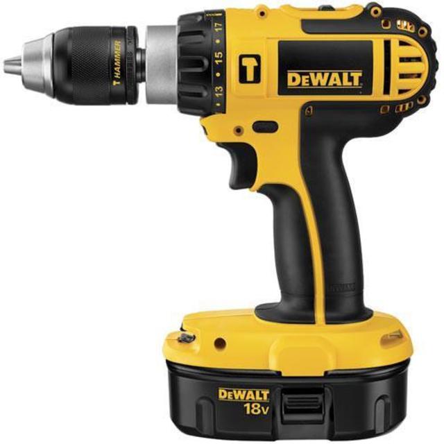 Dewalt DC720 18V 1/2” NiCd Cordless Drill Driver, Tool Only
