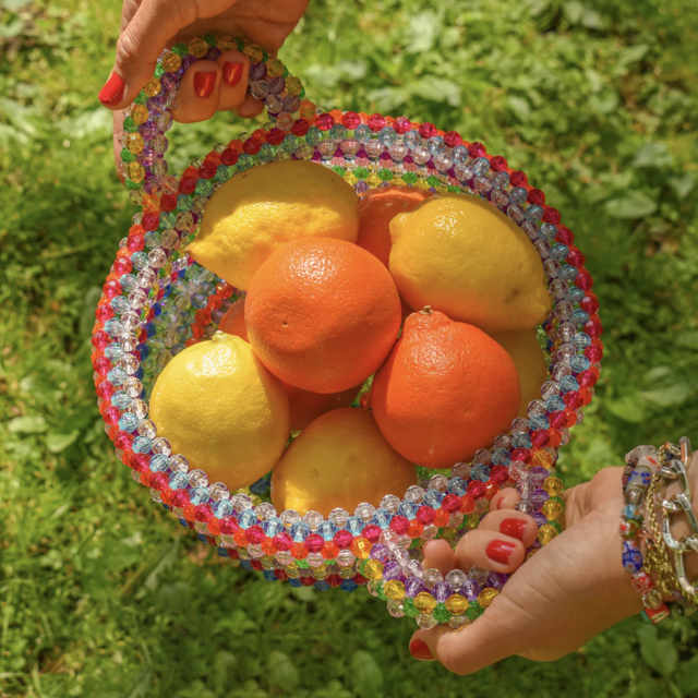Susan Alexandra Merry Fruit Bowl