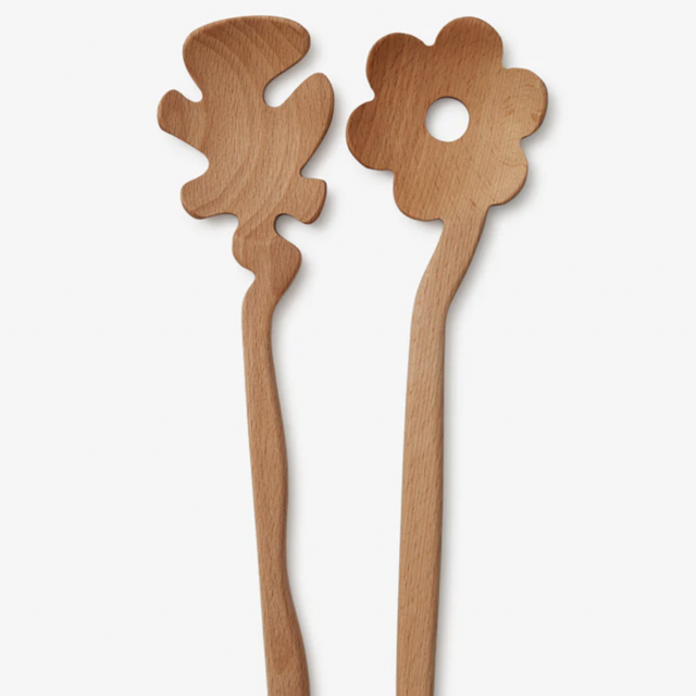 Serving Spoons - Flowers