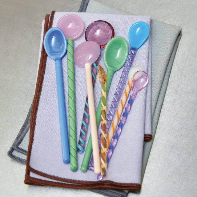 HAY Glass Spoons