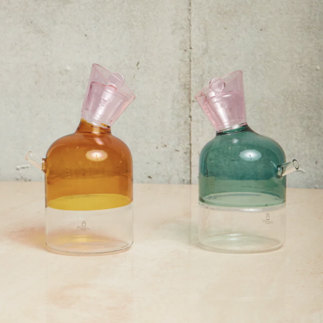 2 Travasi Oil Bottles