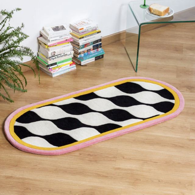Chubby Checker Rug