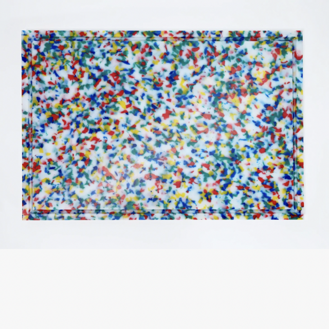 Extra Large Multi/Confetti Cutting Board