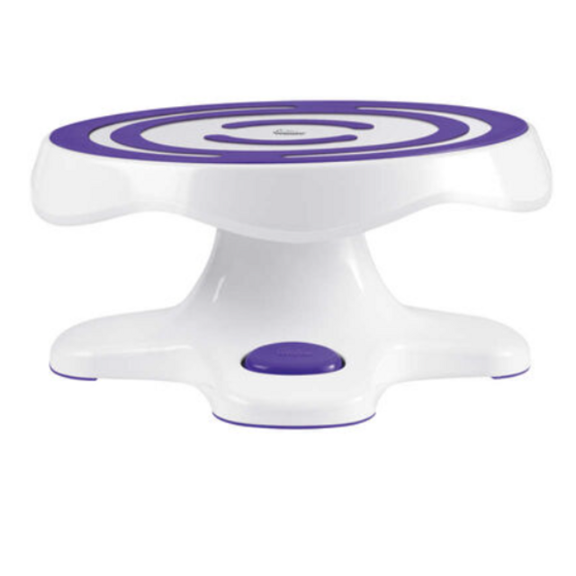 Wilton Tilt-N-Turn Ultra Cake Turntable - Cake Decorating Stand