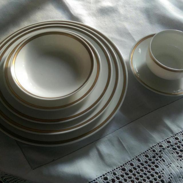 Full Set of Antique Wedding China