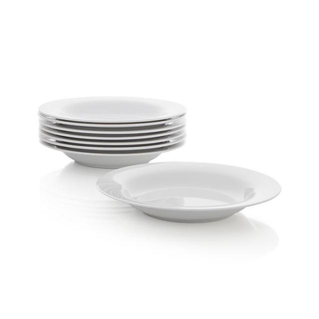 Set of 8 Aspen Low Bowls