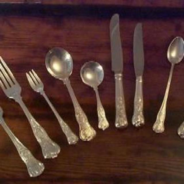 Antique Silverware